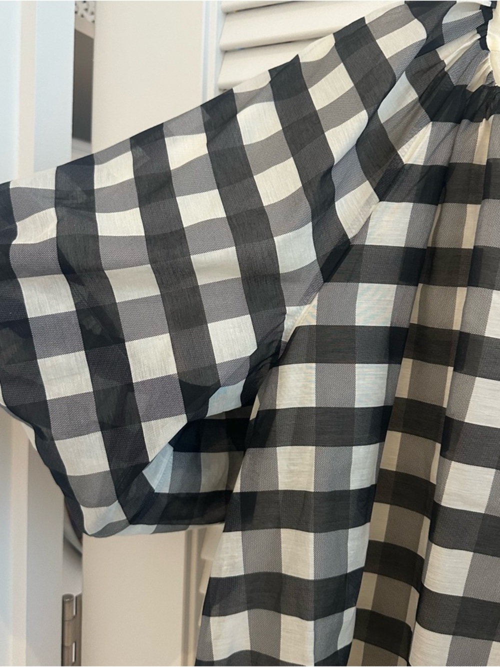 NWT Madewell Bubble-Sleeve Top - Picture 5 of 10
